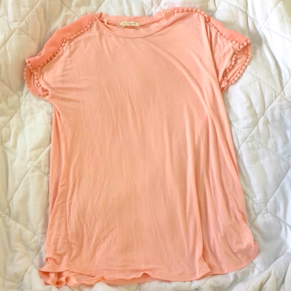 PinkBlush Maternity Top